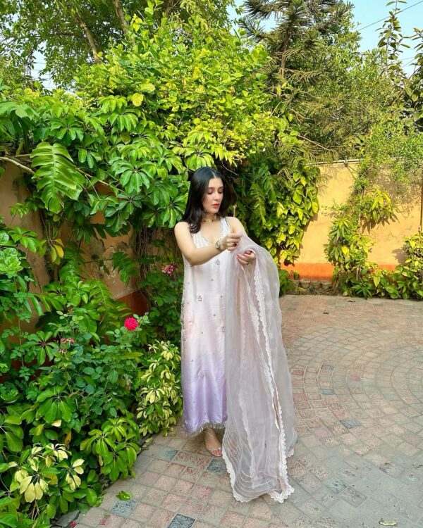 Leilani ombré dress by Maheen Shah - Image 3