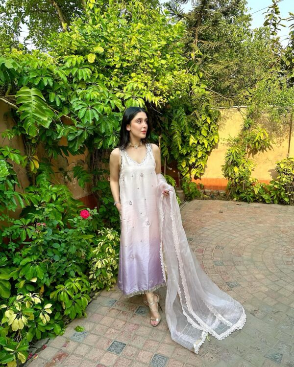 Leilani ombré dress by Maheen Shah - Image 4