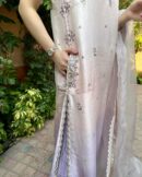 Leilani ombré dress by Maheen Shah