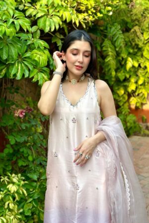 Leilani ombré dress by Maheen Shah