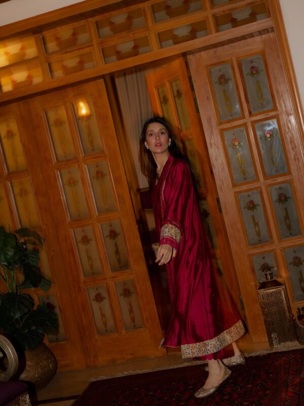 Raspberry Pink Luxury Pret - Image 2