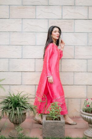 Chaandi series on pure cotton silk