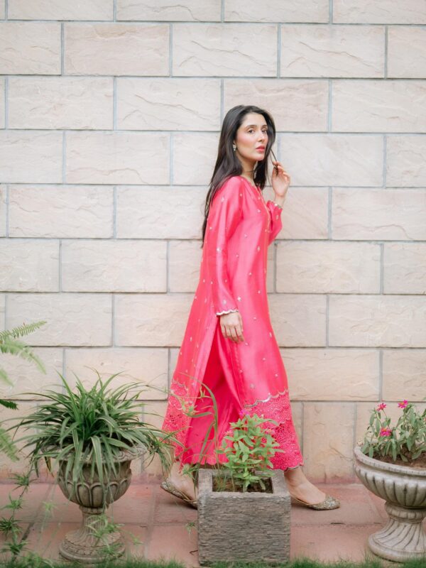 Chaandi series on pure cotton silk
