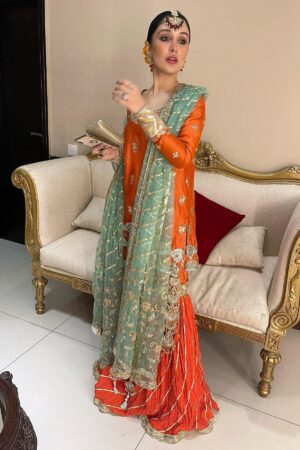 Sherezaad Dress by Maheen Shah