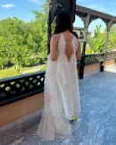The Noor net white