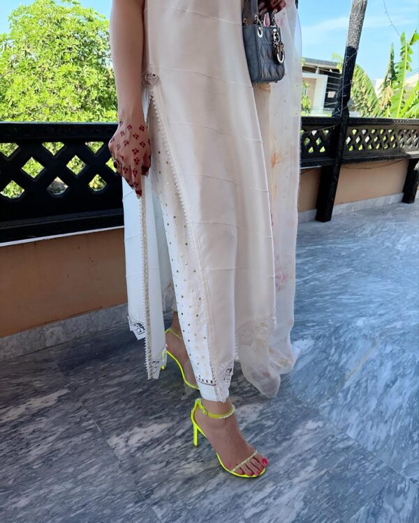 The Noor net white - Image 4