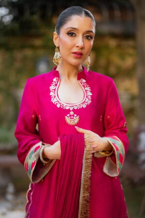 Rani Pink By Maheen Shah