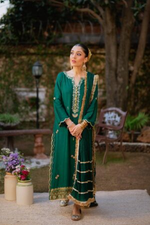 Nayab Green By Maheen Shah