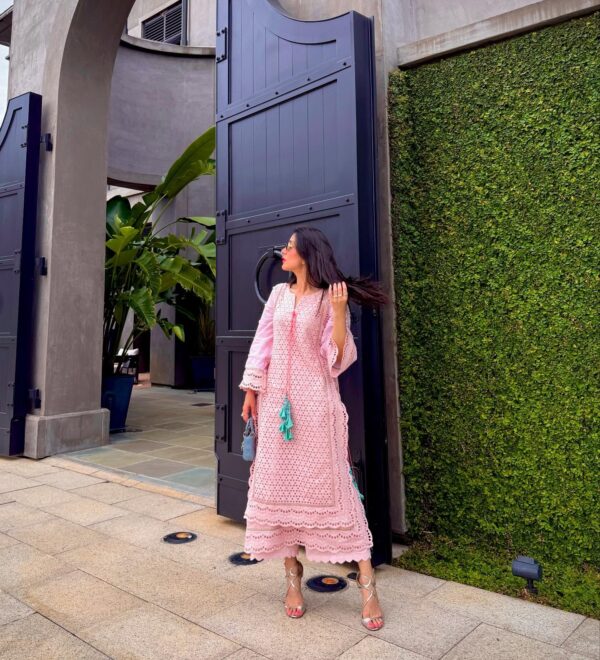 MS Double Chikan Kurtis Special ✨