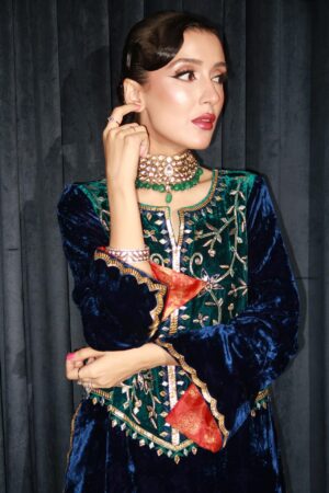 Blue turquoise - Azure Dream By Maheen Shah