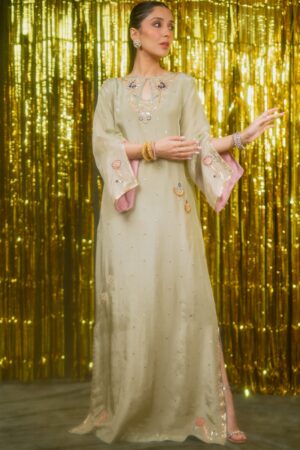 Sage Glow Kaftaan