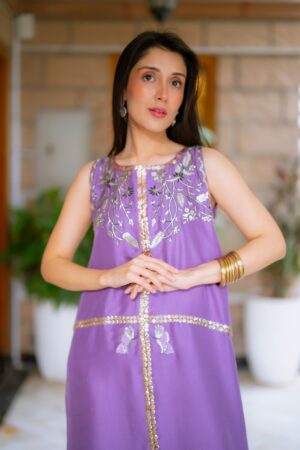 Lilac Haze Kaftan